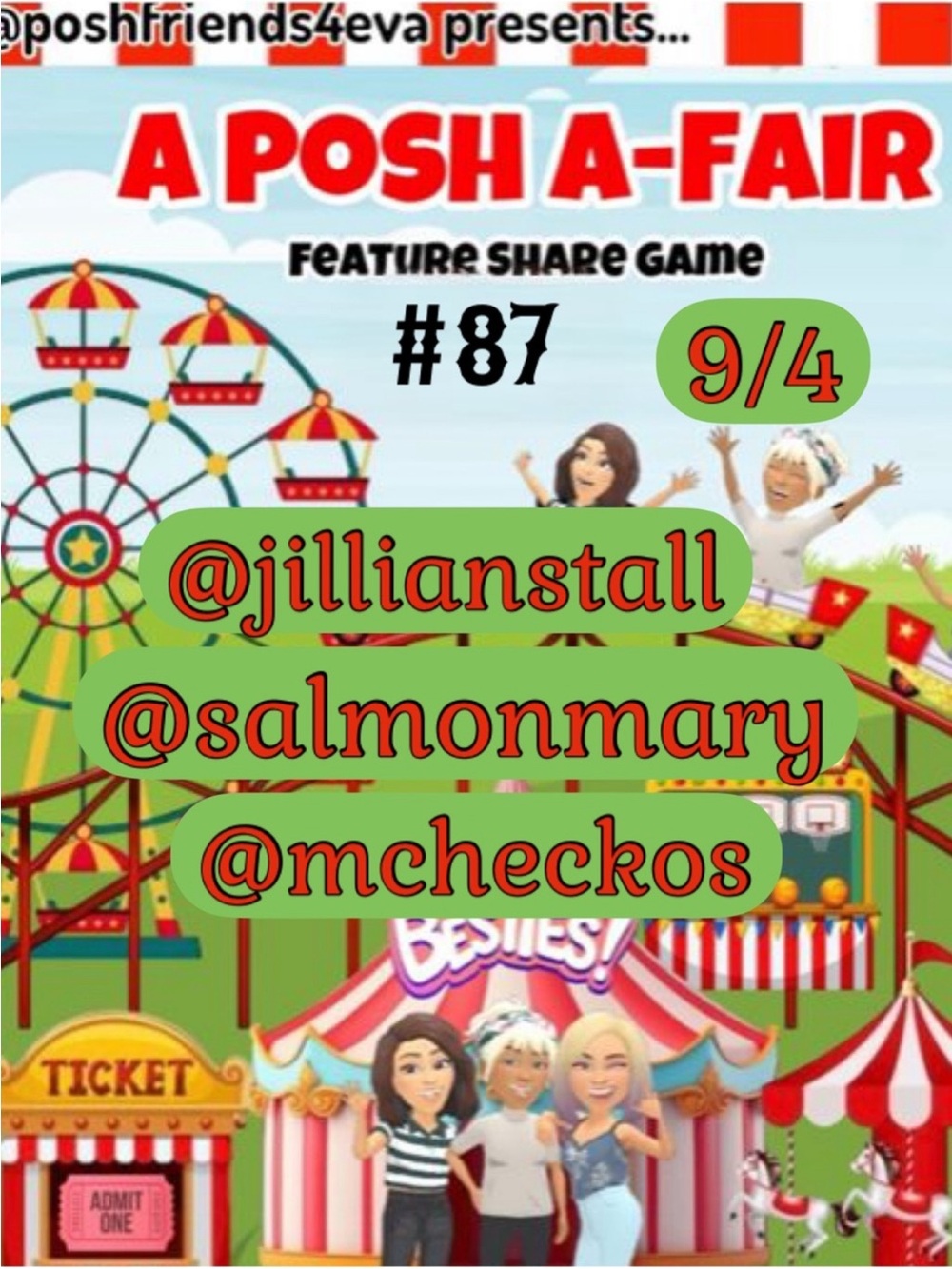 🎢I’m featured today 9/4 🎟️
